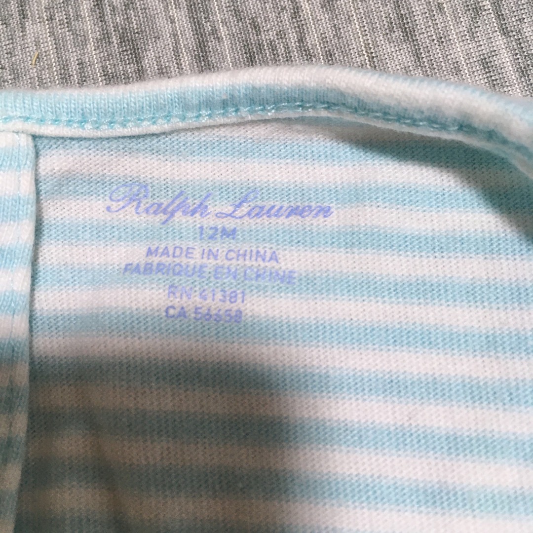 POLO RALPH LAUREN(ポロラルフローレン)の赤ちゃん下着 キッズ/ベビー/マタニティのキッズ服男の子用(90cm~)(下着)の商品写真