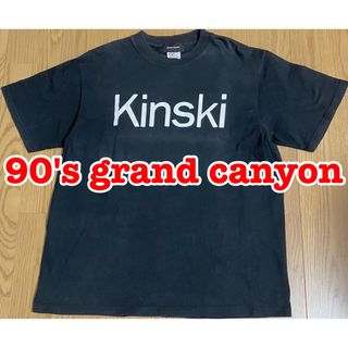 激レア❗90's GDC グランドキャニオン Kinski 半袖カットソー　Ｌ