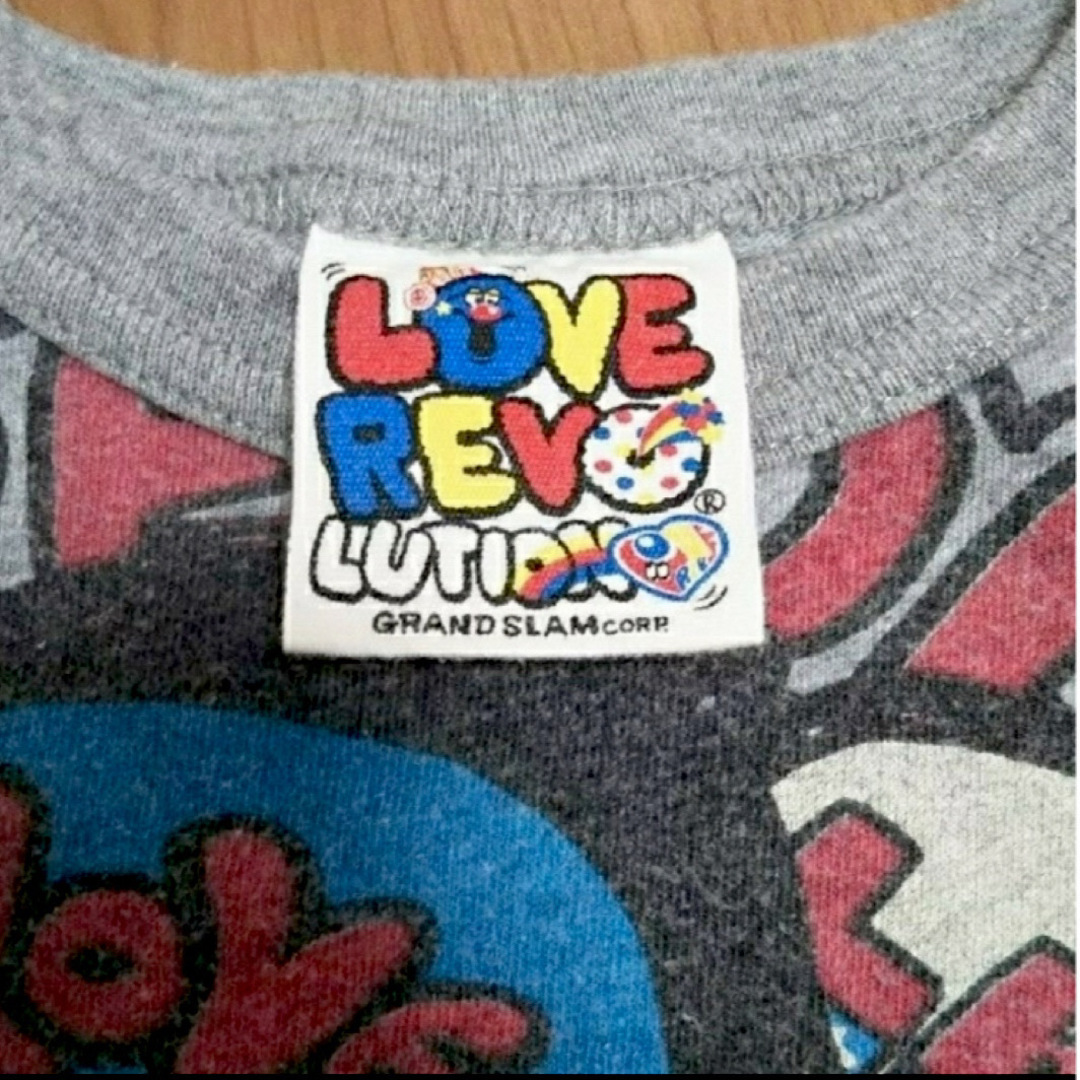 LOVE REVOLUTION(ラブレボリューション)のラブレボ   半袖　Tシャツ　100 キッズ/ベビー/マタニティのキッズ服男の子用(90cm~)(Tシャツ/カットソー)の商品写真