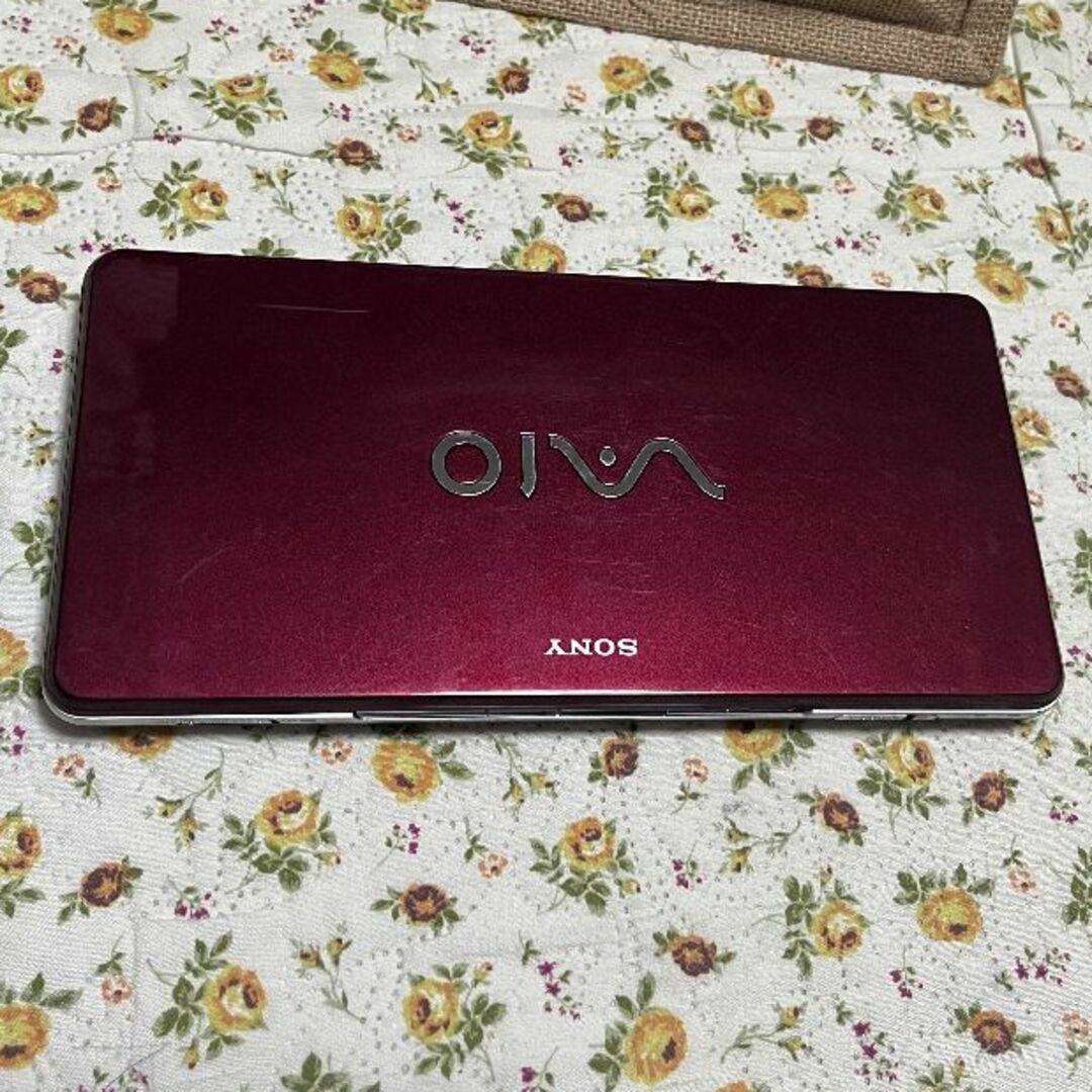 VAIO(バイオ)のSONY VAIO ノートPC VGN-P70H　※難有り スマホ/家電/カメラのPC/タブレット(ノートPC)の商品写真