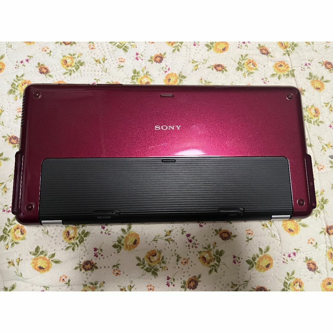 VAIO(バイオ)のSONY VAIO ノートPC VGN-P70H　※難有り スマホ/家電/カメラのPC/タブレット(ノートPC)の商品写真