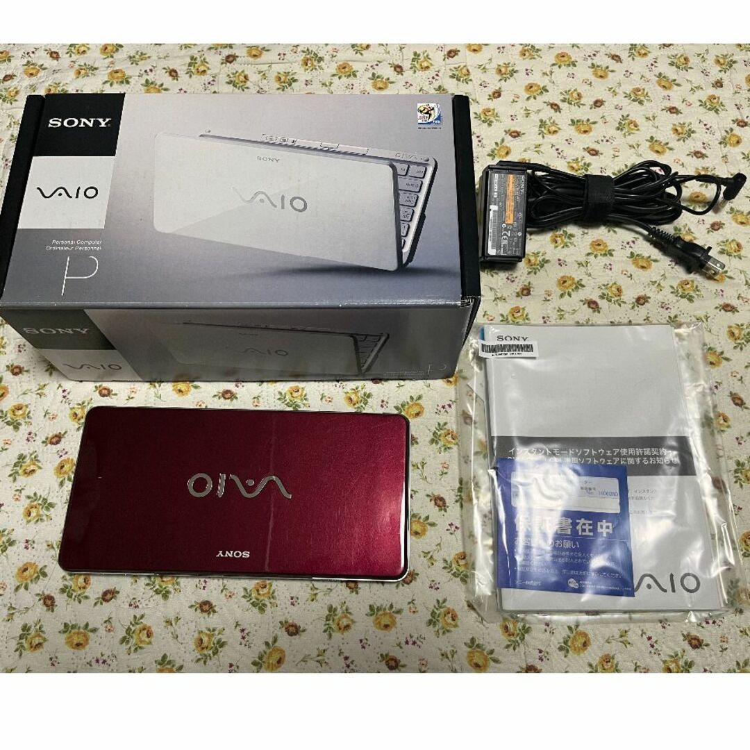 VAIO(バイオ)のSONY VAIO ノートPC VGN-P70H　※難有り スマホ/家電/カメラのPC/タブレット(ノートPC)の商品写真