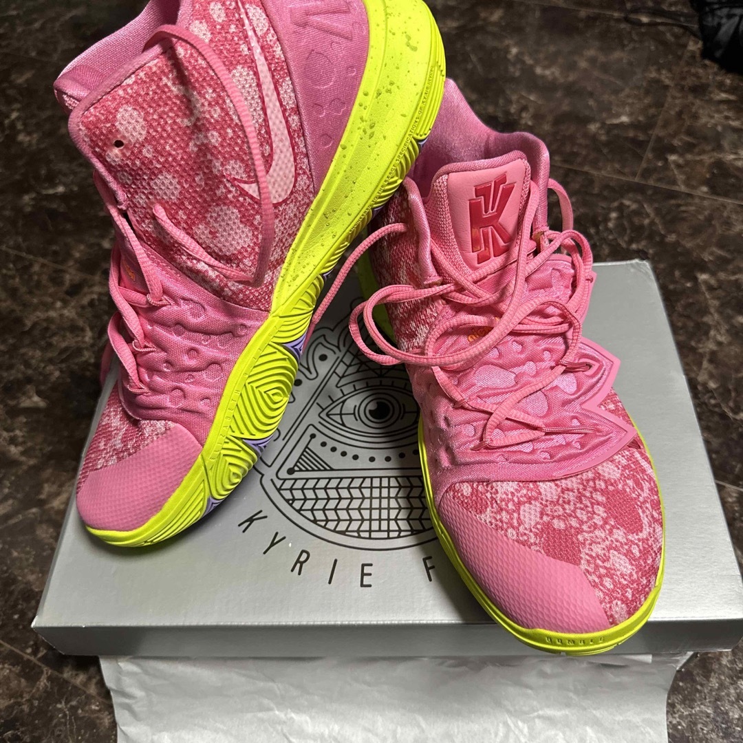 NIKE KYRIE 5 ナイキ カイリー5 スポンジボブ