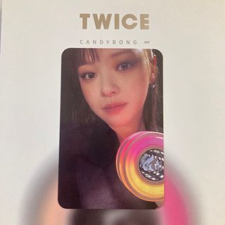 TWICE ジョンヨン ペンライト トレカ(アイドルグッズ)