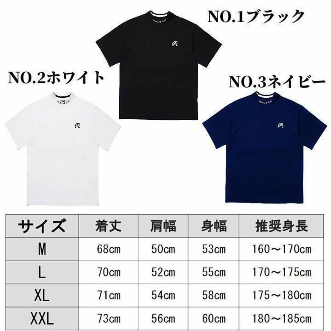 マルボン ゴルフ malbon Tシャツ マルボン 【M～XXL】 新品 9