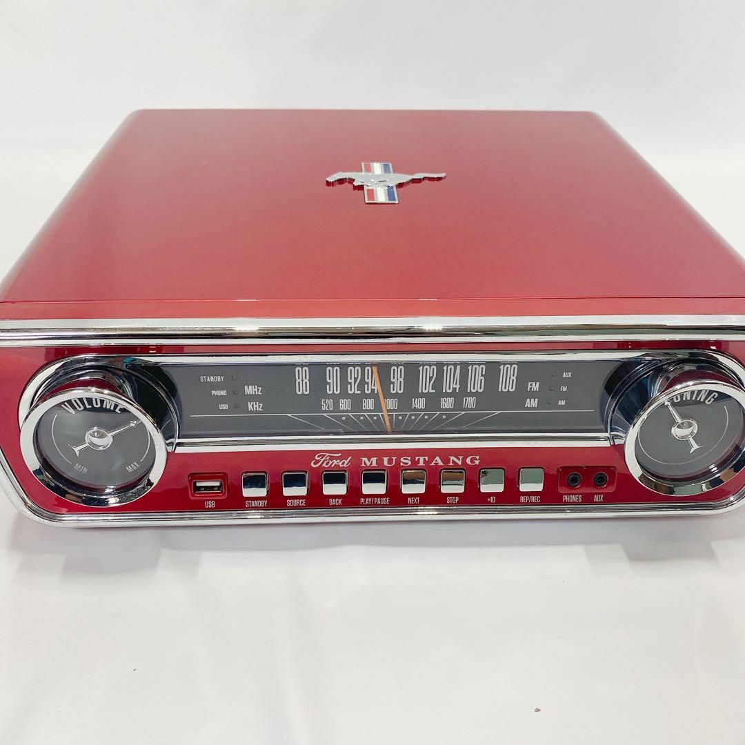 松野屋 キャンバスフラットショルダー レコードプレーヤー MUSTANG LP