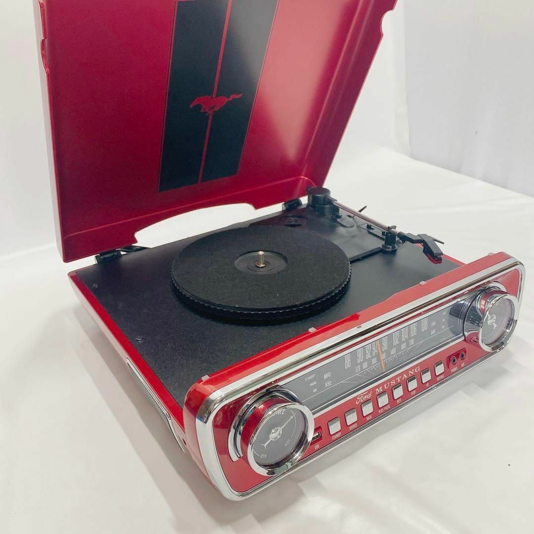 松野屋 キャンバスフラットショルダー レコードプレーヤー MUSTANG LP