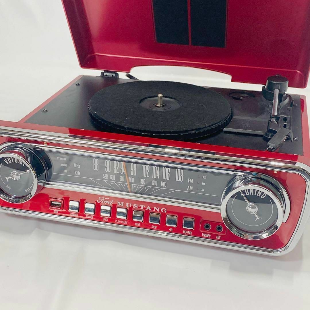 松野屋 キャンバスフラットショルダー レコードプレーヤー MUSTANG LP