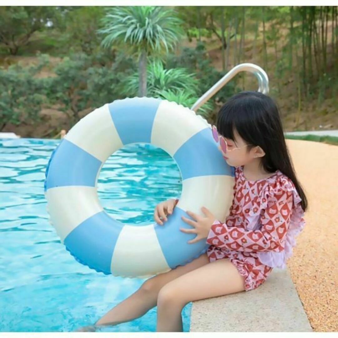 特別セーフ 浮き輪子供キッズ浮輪ブルーホワイト青可愛い水泳 海水浴水遊びプール70 コクヨ ミーティングチェア エグゼクティブタイプ CECIL セシル CE-K235W29CL ブラック