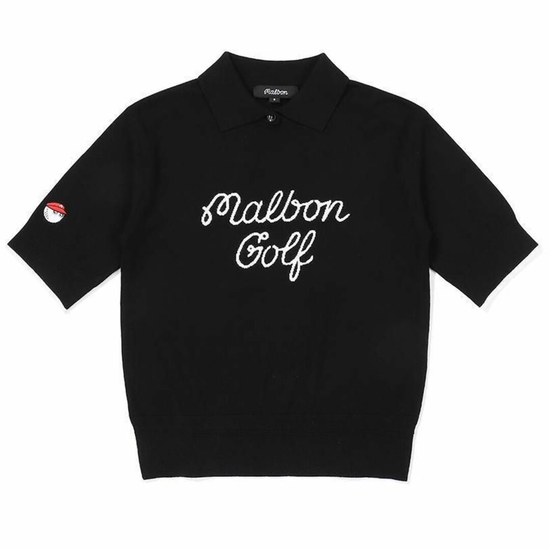 マルボン ゴルフ ポロシャツ malbon 刺繡 レディース【S～L】 新品