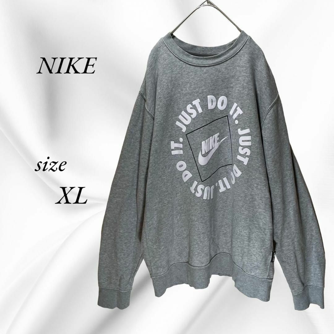 Nike ナイキ just do it 長袖トップス XL - スウェット