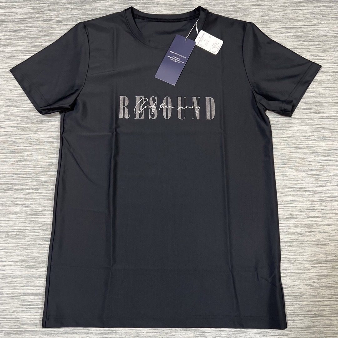 RESOUND CLOTHING(リサウンドクロージング)のRESOUND CLOTHING★ラッシュガードTシャツ★S★ メンズのトップス(Tシャツ/カットソー(半袖/袖なし))の商品写真