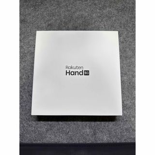 Rakuten Hand 5G レッド 未使用品 判定〇(スマートフォン本体)