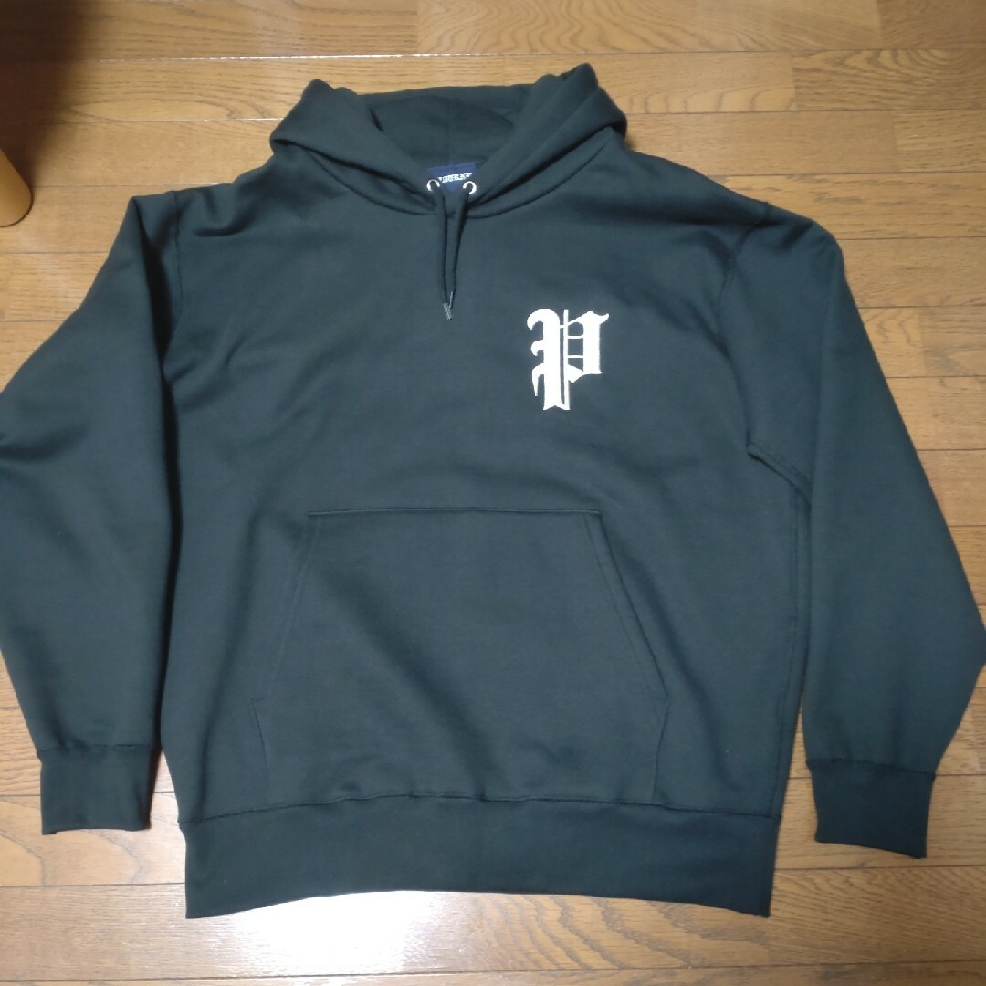 PHATRNK OLD P 刺繍LOGO パーカー 萩原京平着用 ファットランク