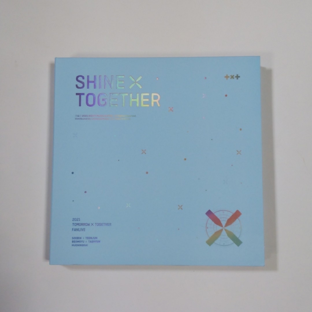 TOMORROW X TOGETHER(トゥモローバイトゥギャザー)のTХT   2021 SHINEХTOGETHER  ※ DVDのみ エンタメ/ホビーのDVD/ブルーレイ(ミュージック)の商品写真