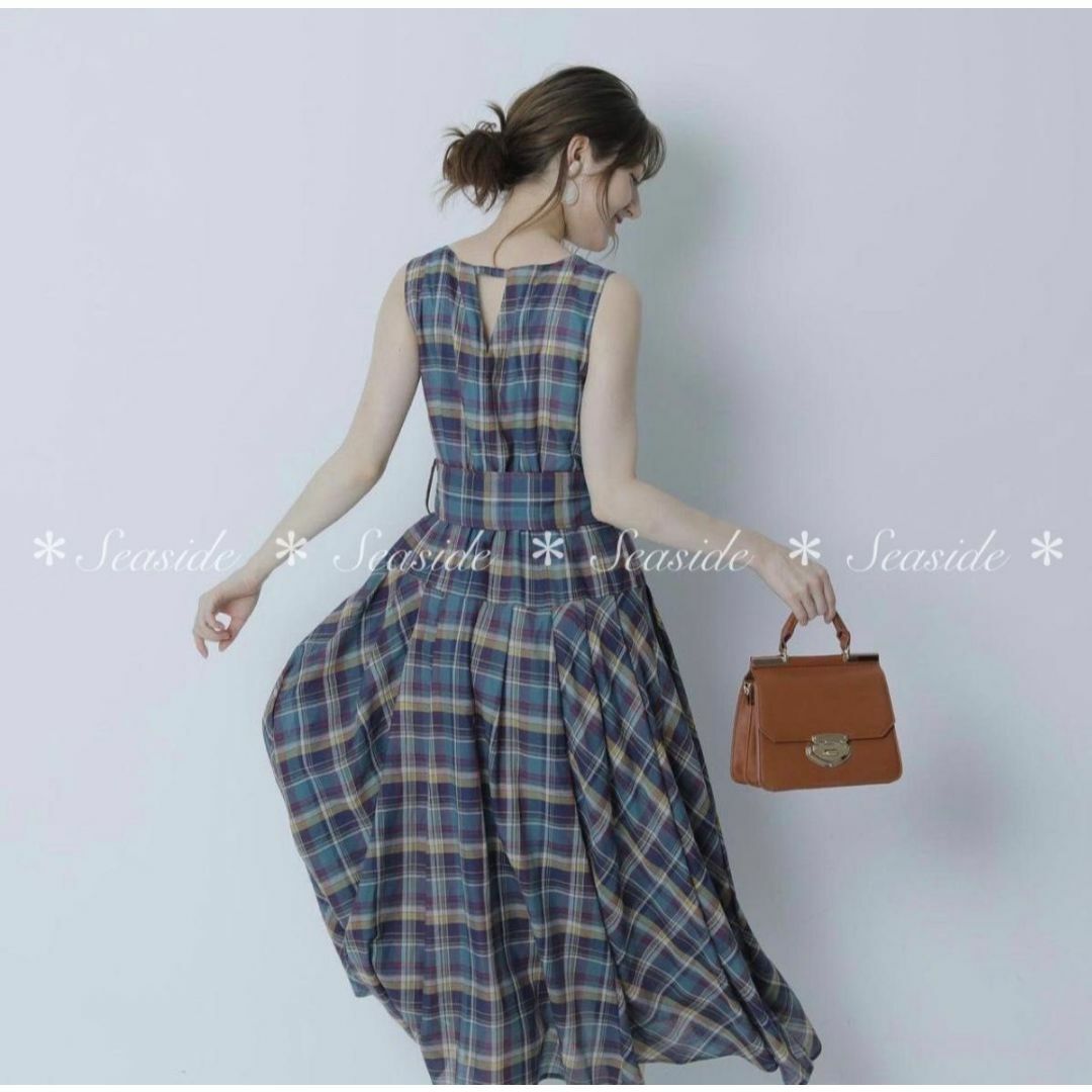 美品♡アプワイザーリッシェ フレアーワンピース 完売品 美人百花