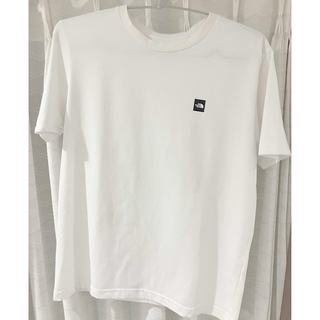 ザノースフェイス(THE NORTH FACE)のノースフェイス  Tシャツ　ホワイト(Tシャツ/カットソー(半袖/袖なし))