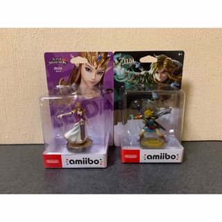 匿名発送 新品未開封 アミーボ amiibo ゼルダ リンク 2点の通販|ラクマ