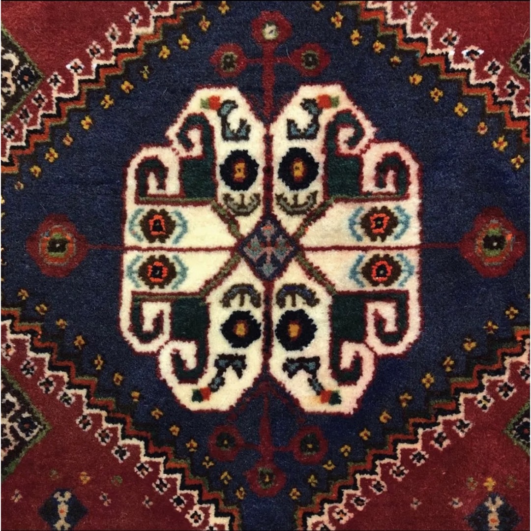 ペルシャ絨毯 ビンテージ トライバルラグ (ユニーク品)No:31127の通販