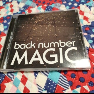 バックナンバー(BACK NUMBER)のbacknumber  MAGIC CD 中古品(その他)
