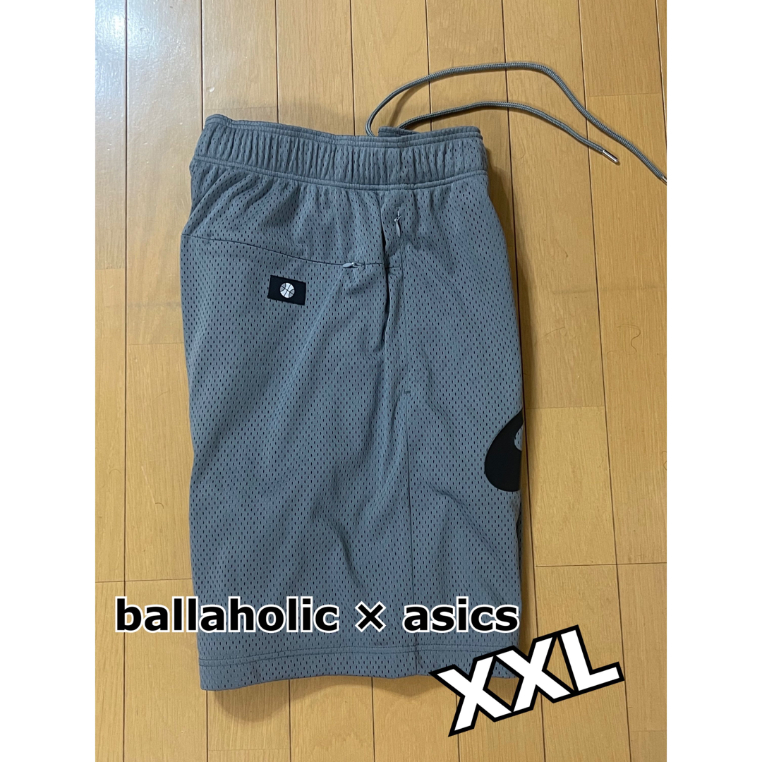 ballaholic × asics バスパン （XXL）-