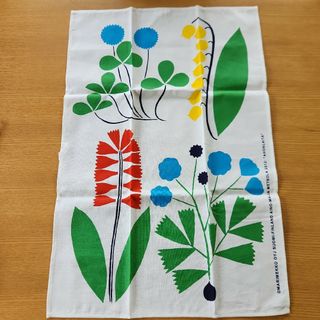 マリメッコ(marimekko)のまめ吉様専用　マリメッコ　アホンライタ　ティータオル　marimekko(その他)