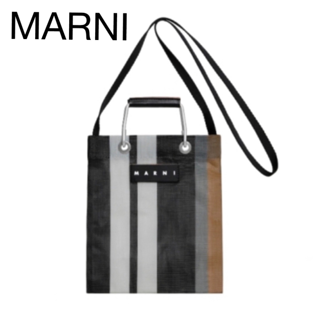 MARNI - MARNI マルニ　ストライプミニショルダーバッグ
