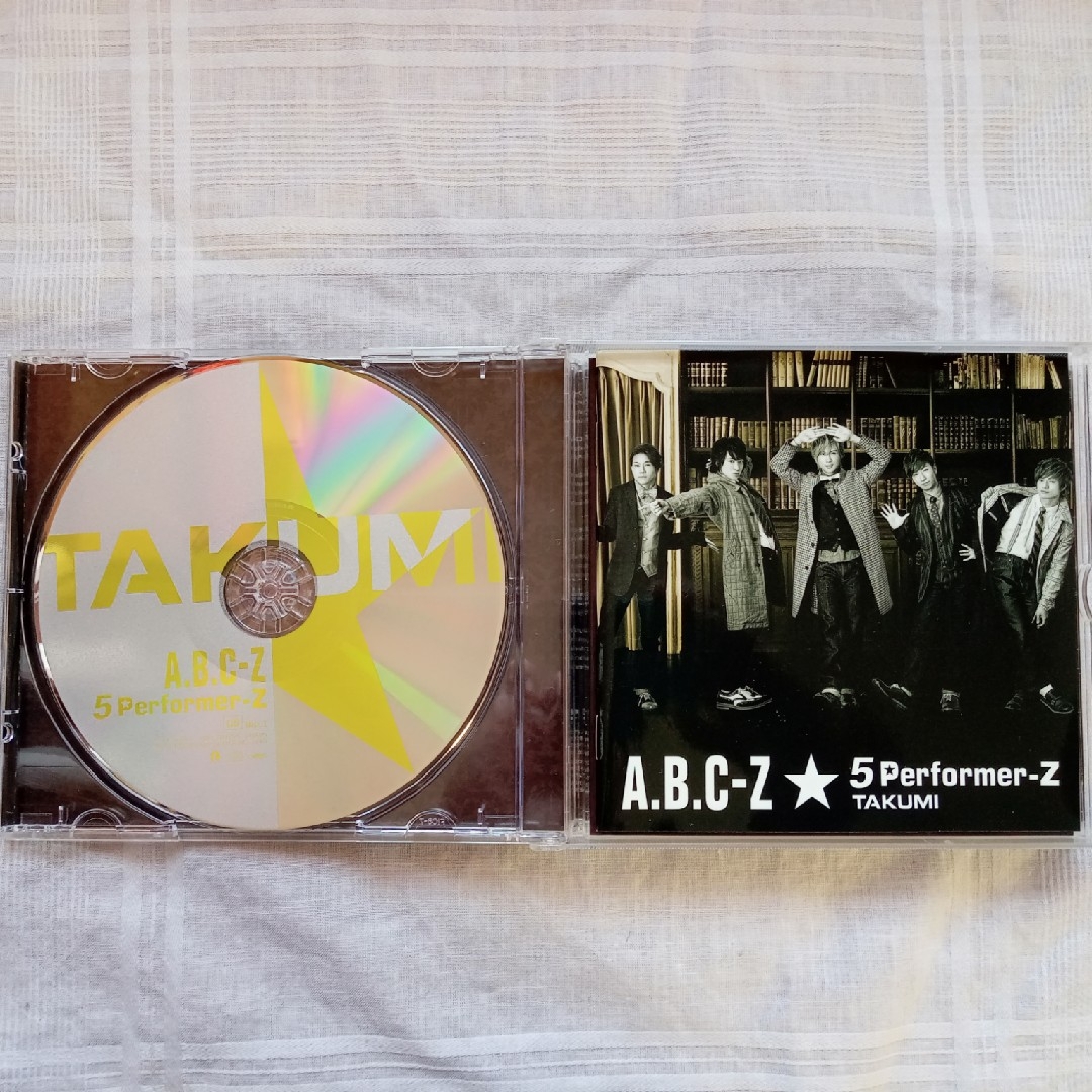 A.B.C-Z(エービーシーズィー)のA.B.C-Z　5 Performer-Z（初回限定TAKUMI盤） エンタメ/ホビーのCD(ポップス/ロック(邦楽))の商品写真