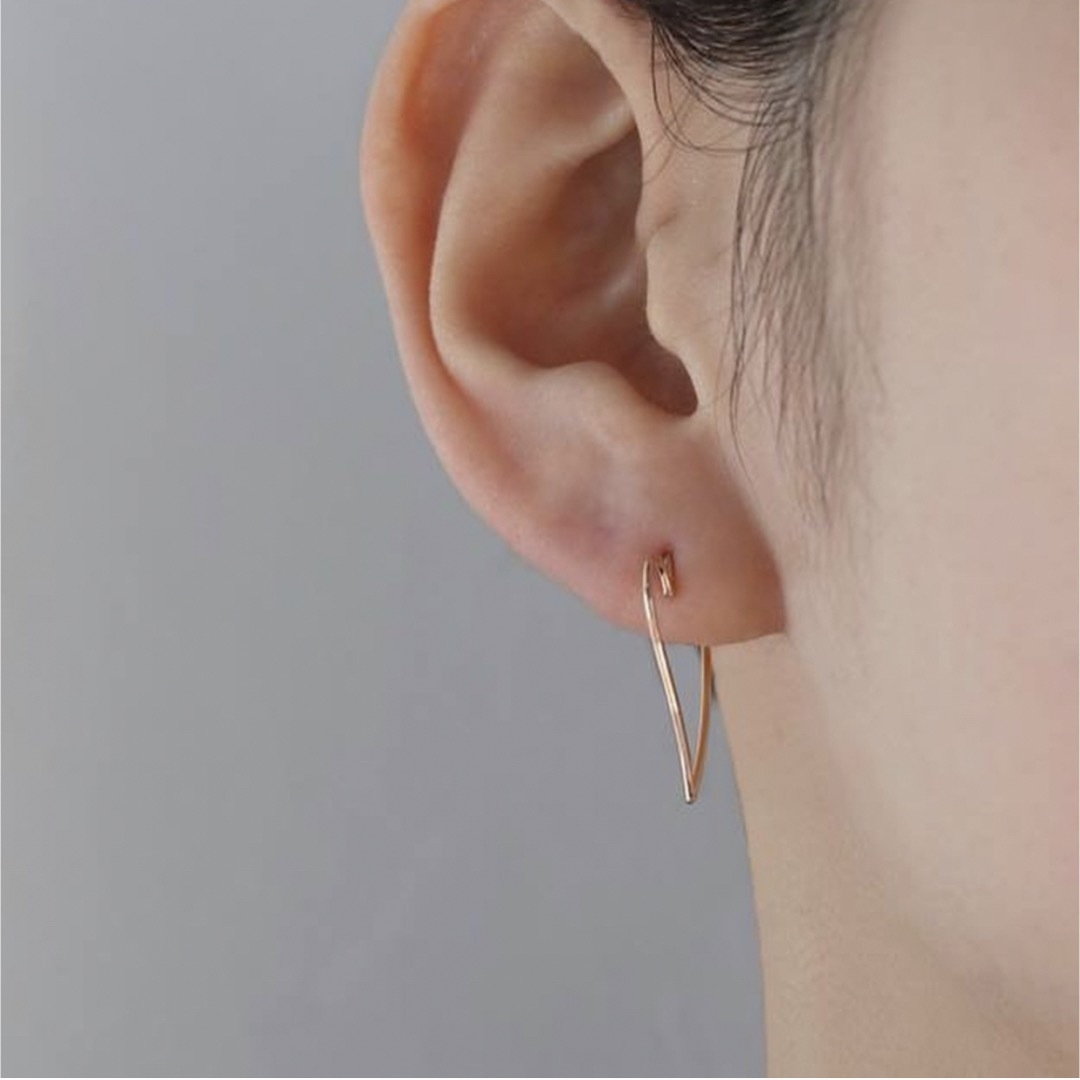 再再再..販 CAFCA カフカ ハートシリーズ イヤーカフ\u0026ピアス K18