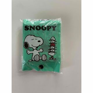 スヌーピー(SNOOPY)のスヌーピー　ポーチ付きエコバッグ　おまけ付き❣️(キャラクターグッズ)