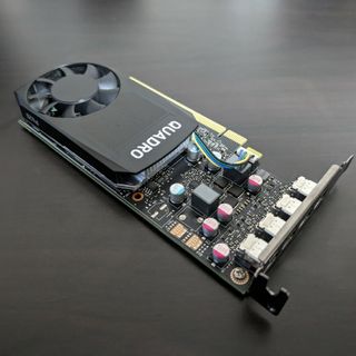 エヌビディア(NVIDIA)のnividia quadro p620 グラフィックボード(PCパーツ)