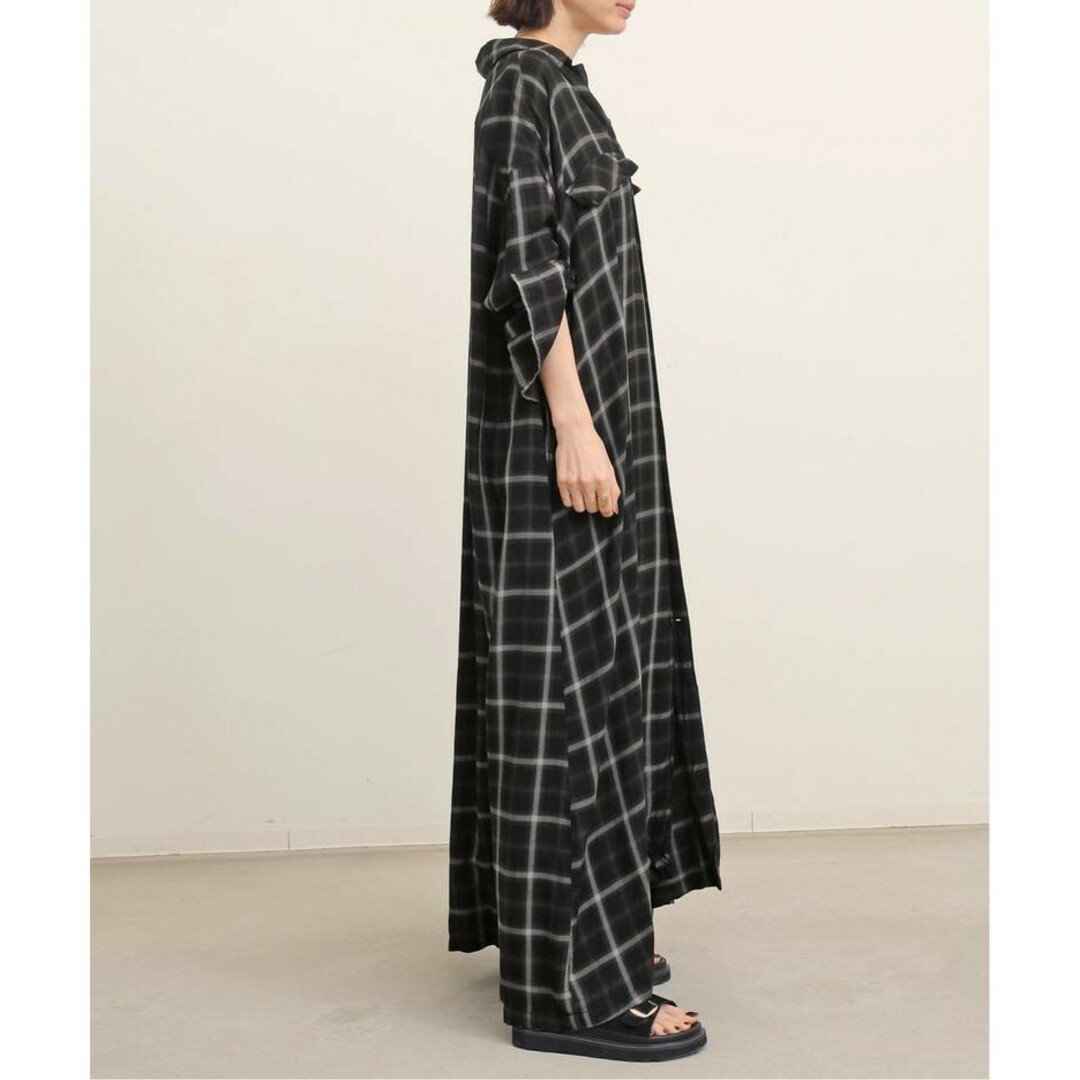 【REMI RELIEF/レミレリーフ】CHECK SHIRT DRESS