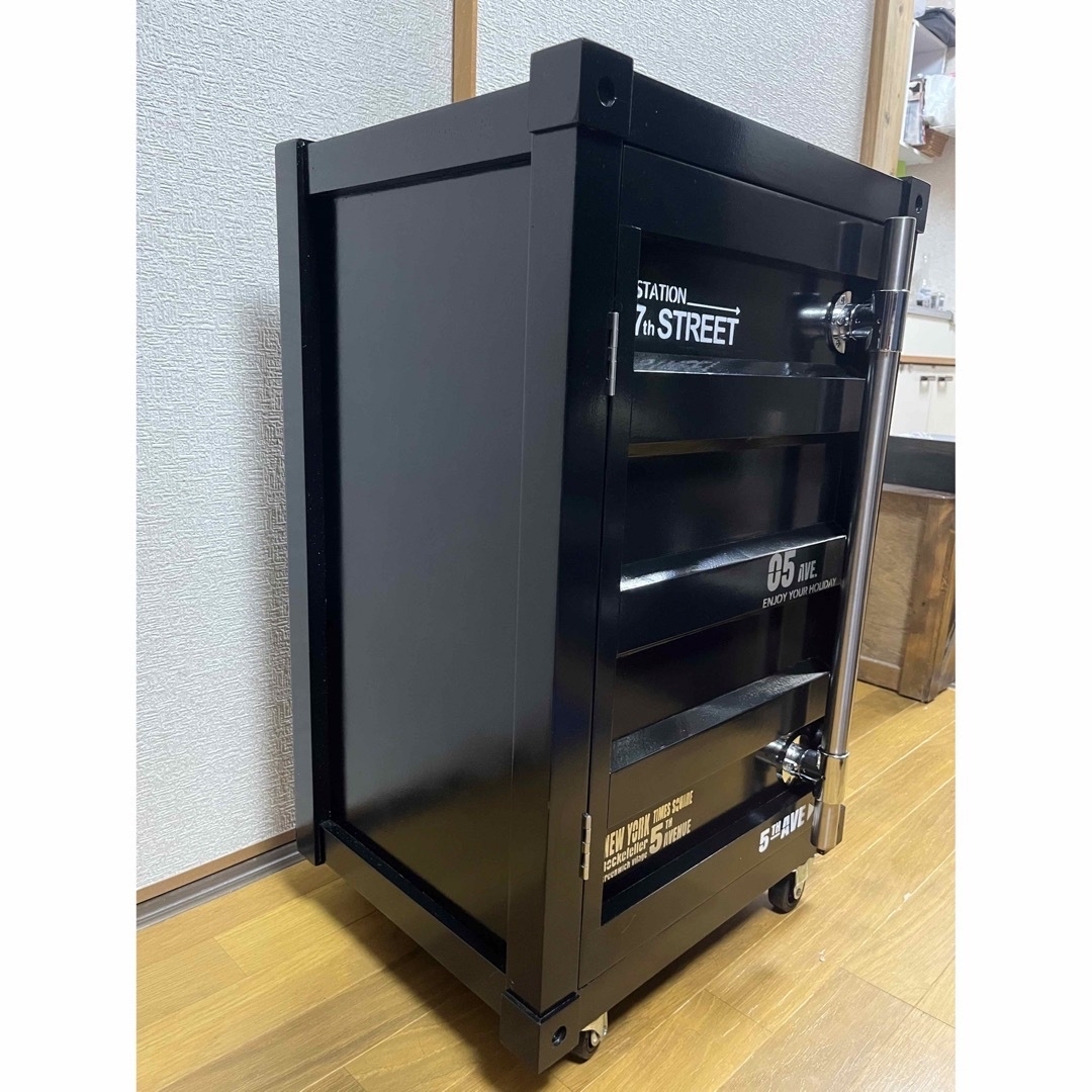 海上コンテナ風　収納ボックス　コンテナBOX