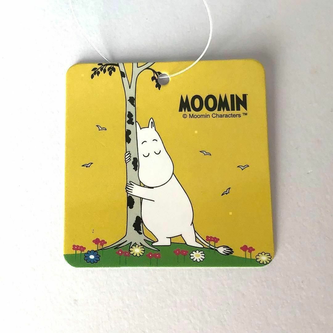 MOOMIN(ムーミン)の【新品】４個セット　ムーミン　エコバッグ　マチ広タイプ　コンビニ弁当も傾かない！ レディースのバッグ(エコバッグ)の商品写真