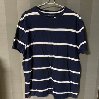 トミーヒルフィガー(TOMMY HILFIGER)のトミーヒルフィガー　ボーダー　Tシャツ(Tシャツ/カットソー(半袖/袖なし))