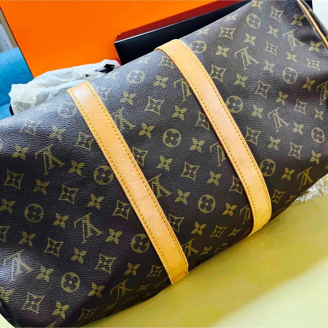 LOUIS VUITTON(ルイヴィトン)の💕超美品💕LOUIS VUITTON💕キーポル45💕ボストンバッグ💕 レディースのバッグ(ボストンバッグ)の商品写真