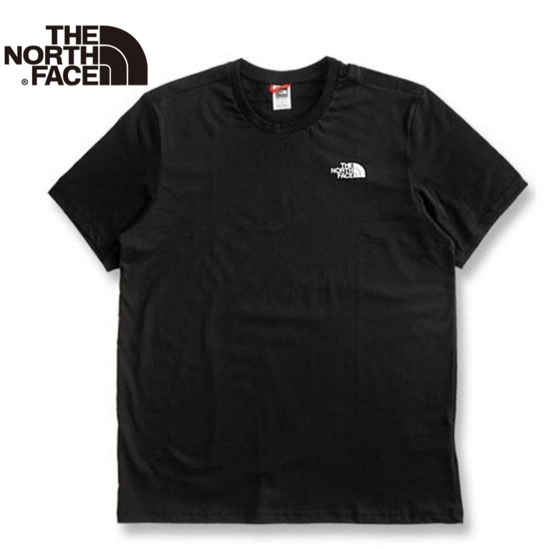 THE NORTH FACE(ザノースフェイス)のノースフェイス レディース 半袖 Tシャツ 大きい ロゴ ブラック 2XL レディースのトップス(Tシャツ(半袖/袖なし))の商品写真