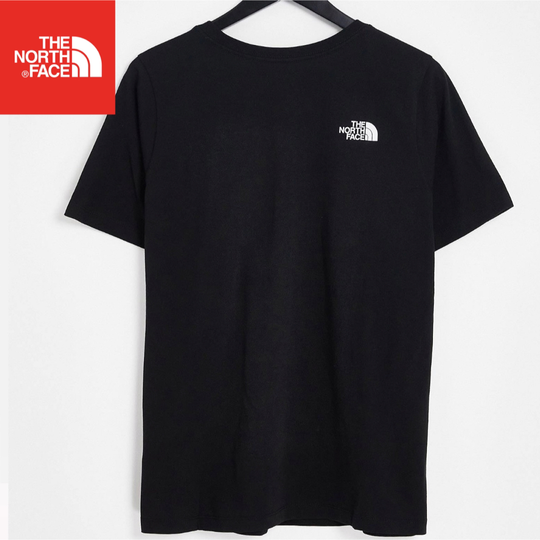 THE NORTH FACE(ザノースフェイス)のノースフェイス レディース 半袖 Tシャツ 大きい ロゴ ブラック 2XL レディースのトップス(Tシャツ(半袖/袖なし))の商品写真