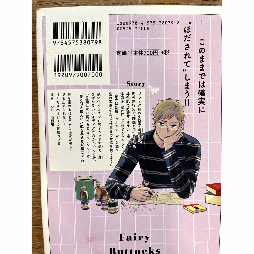 【日野雄飛】ふらちな刑事、妖精のおしり他 4冊セット エンタメ/ホビーの漫画(ボーイズラブ(BL))の商品写真