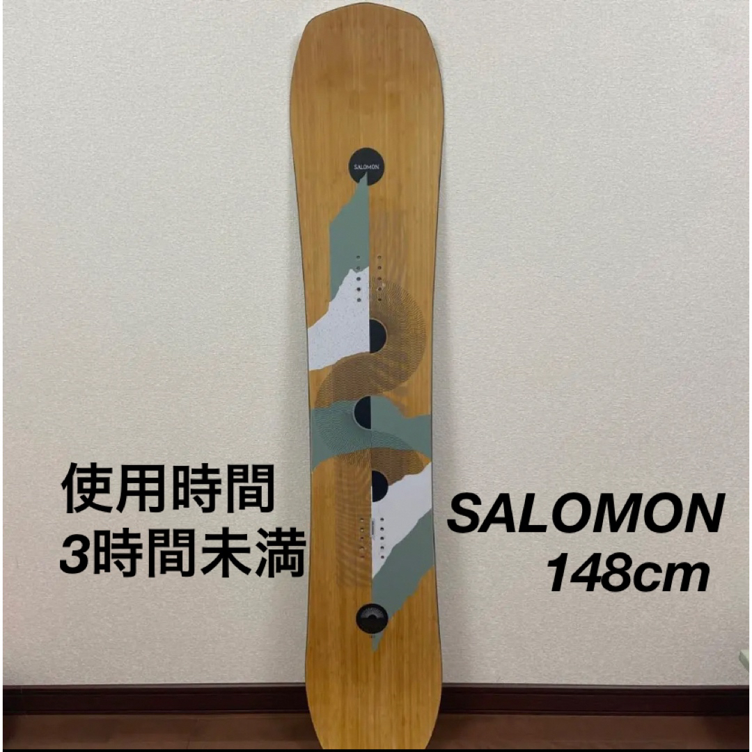 BURTON Charger 148cm キャンバーモデル 美品