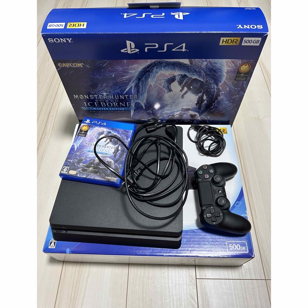 SONY PS4 アイスボーン ソフト