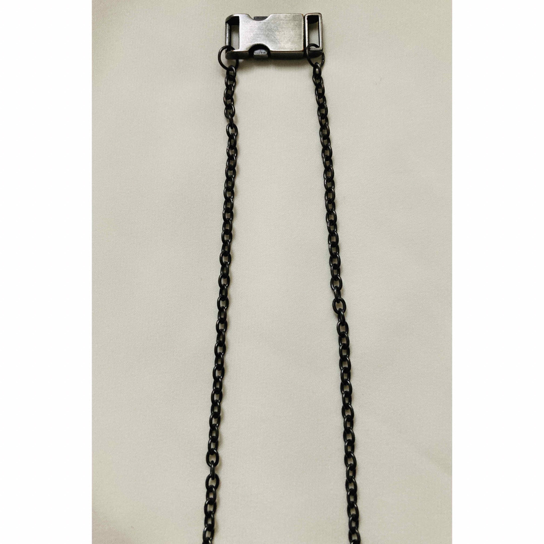 CHEAP MONDAY(チープマンデー)の【美品】チープマンデー チェーンネックレス メンズのアクセサリー(ネックレス)の商品写真