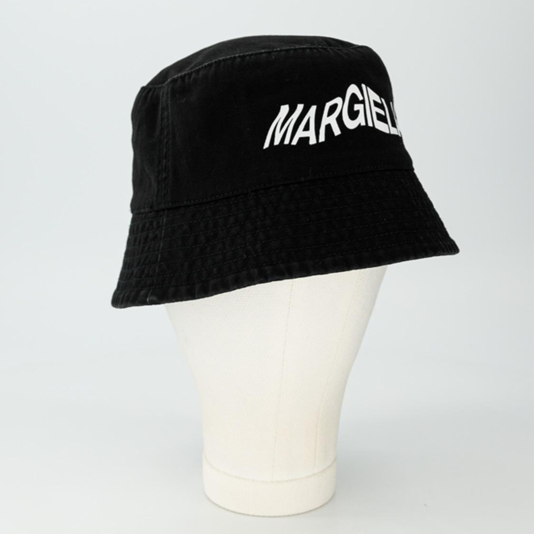 MM6 - 新品タグ付 MM6 MAISON MARGIELA バケットハット ブラックの通販