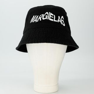 エムエムシックス(MM6)の新品タグ付 MM6 MAISON MARGIELA バケットハット ブラック(ハット)