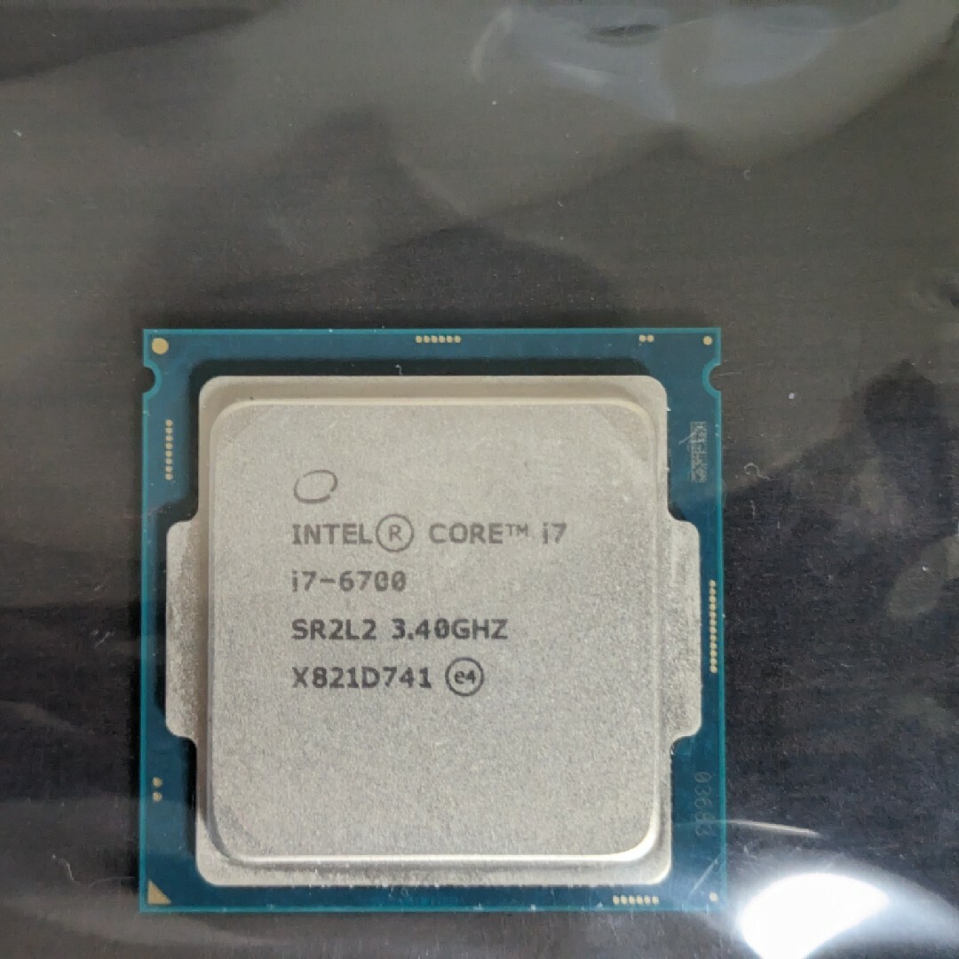 intel core i7 6700　3個セット