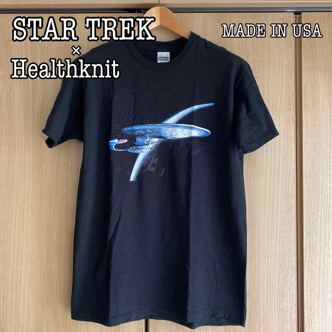 希少 90's Healthknit STAR TREK Tシャツ USA製