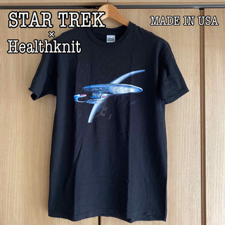 ヘルスニット(Healthknit)の希少 90's Healthknit STAR TREK Tシャツ USA製(Tシャツ/カットソー(半袖/袖なし))