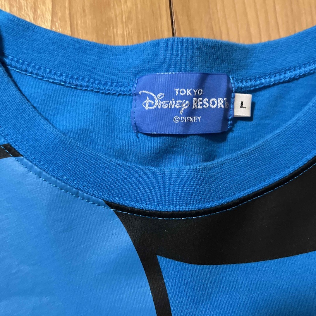 Disney(ディズニー)のドナルドTシャツLサイズ メンズのトップス(Tシャツ/カットソー(半袖/袖なし))の商品写真