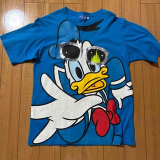 ディズニー(Disney)のドナルドTシャツLサイズ(Tシャツ/カットソー(半袖/袖なし))