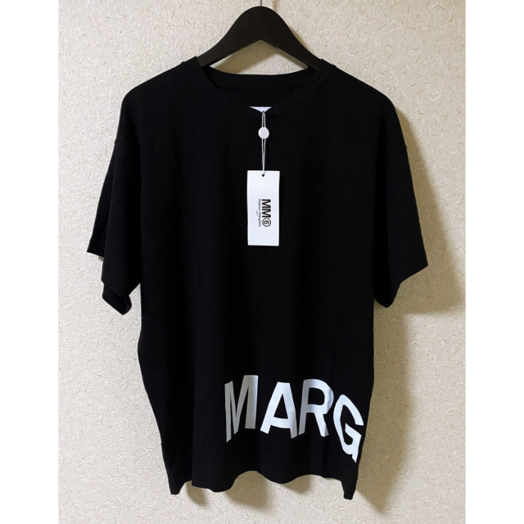 MM6 MAISONMARGIELA ロゴTシャツ Lサイズ相当　【即日発送】